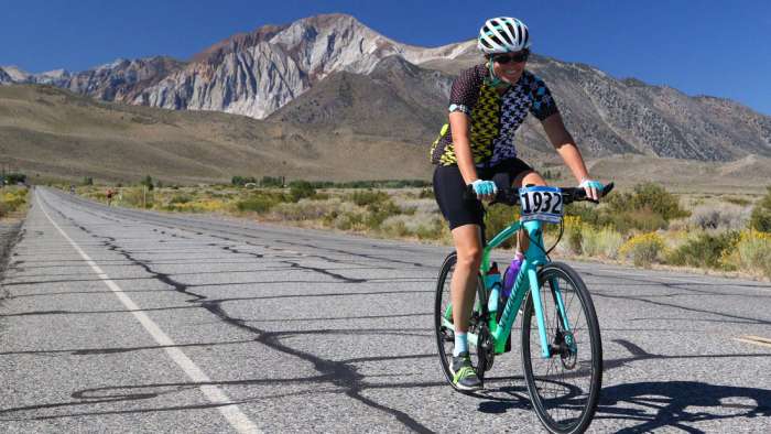 Leslie Pray Mammoth Gran Fondo